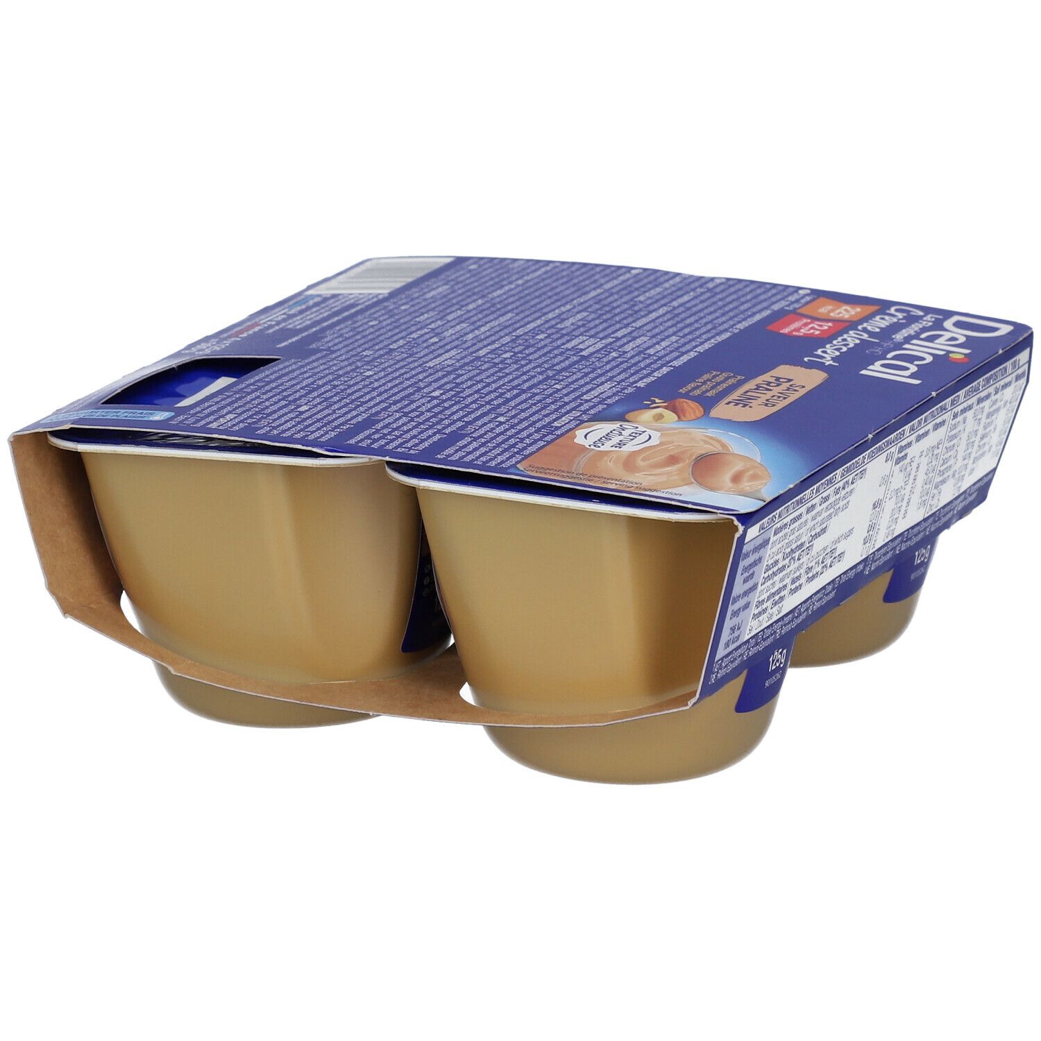 Delical La Floridine® Crème dessert HP HC saveur praliné
