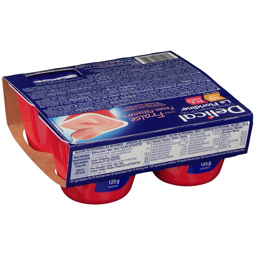 Delical La Floridine fraise pâtissière