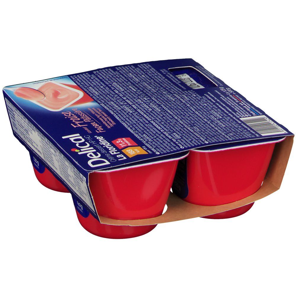 Delical La Floridine fraise pâtissière