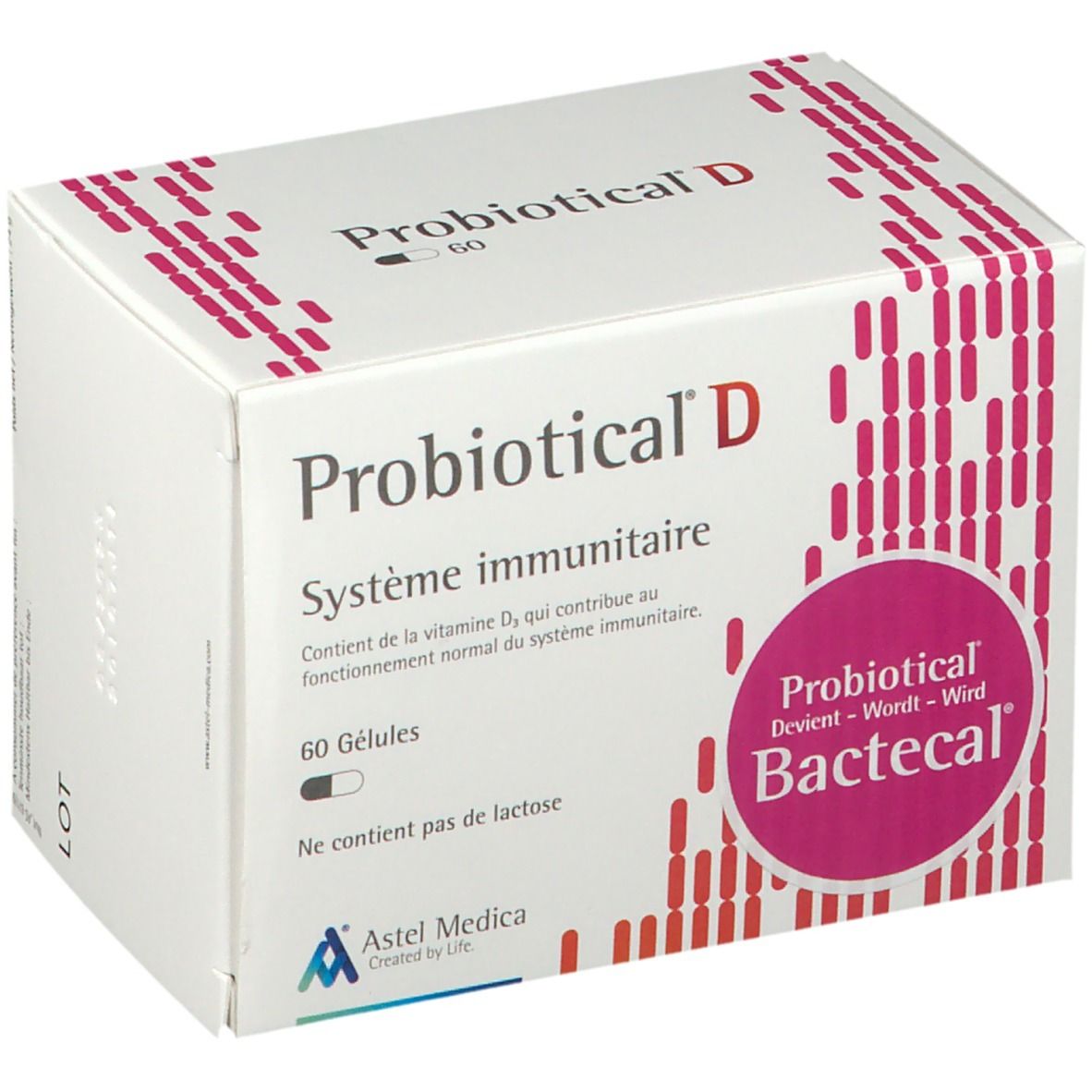 Probiotical® D 60 Pc(s) - Redcare Pharmacie