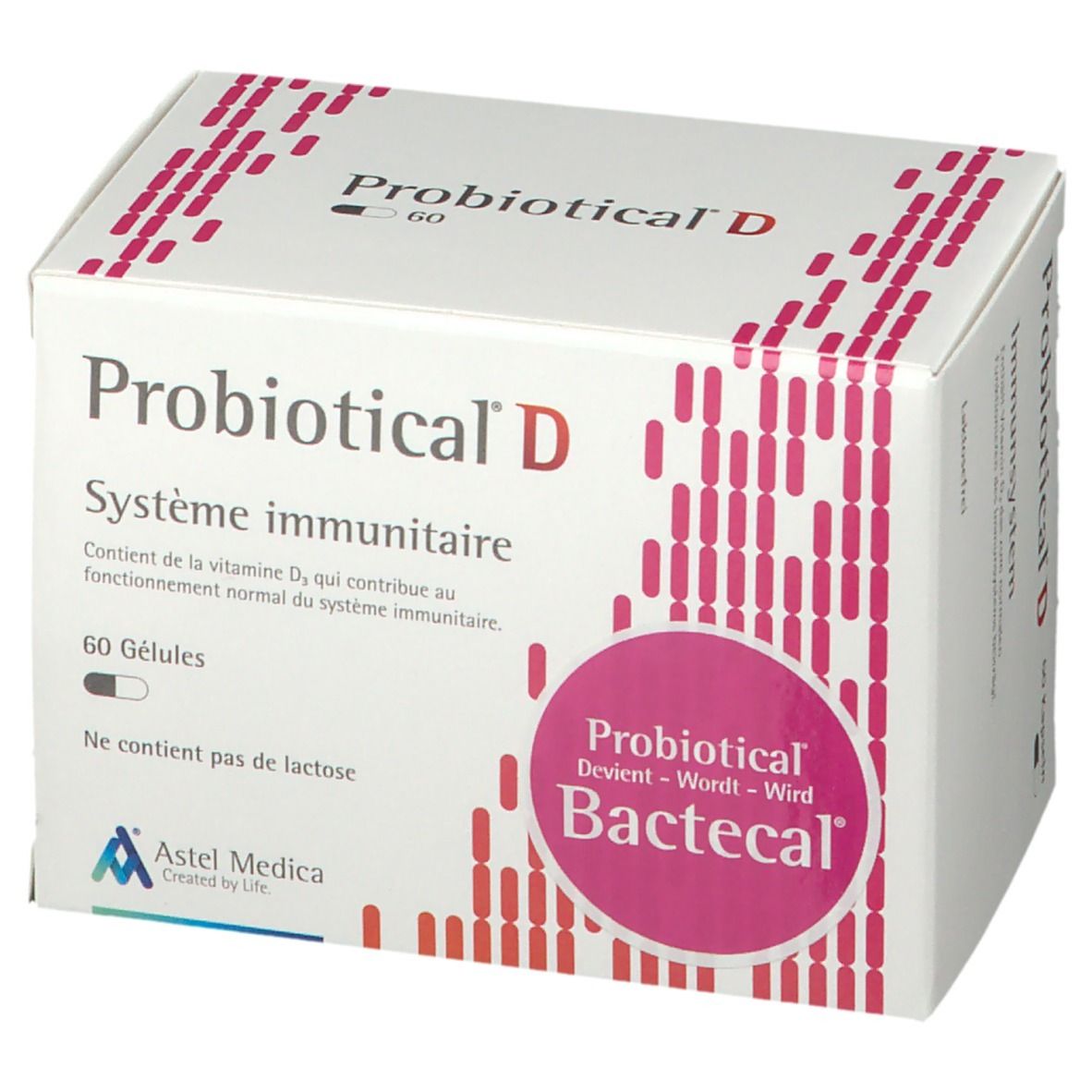 Probiotical® D 60 Pc(s) - Redcare Pharmacie