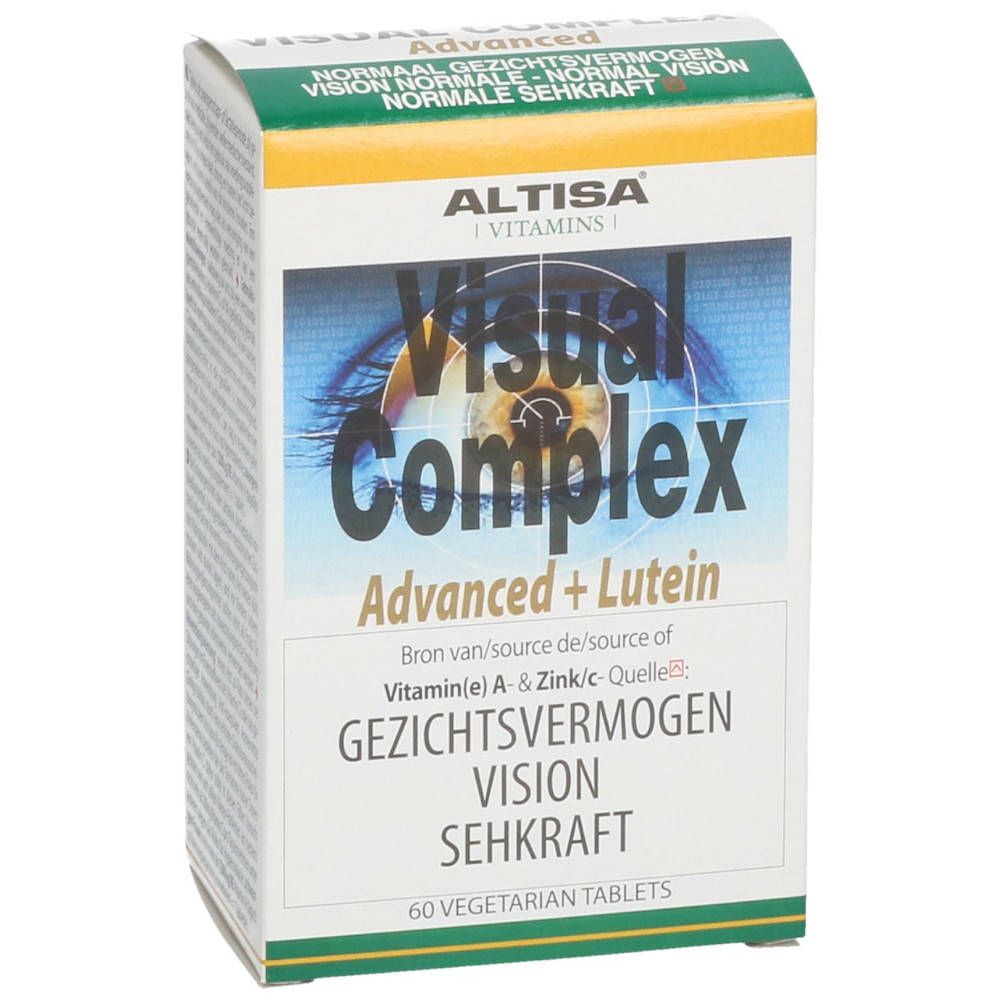 ALTISA Visual Complex ADV + Luteine