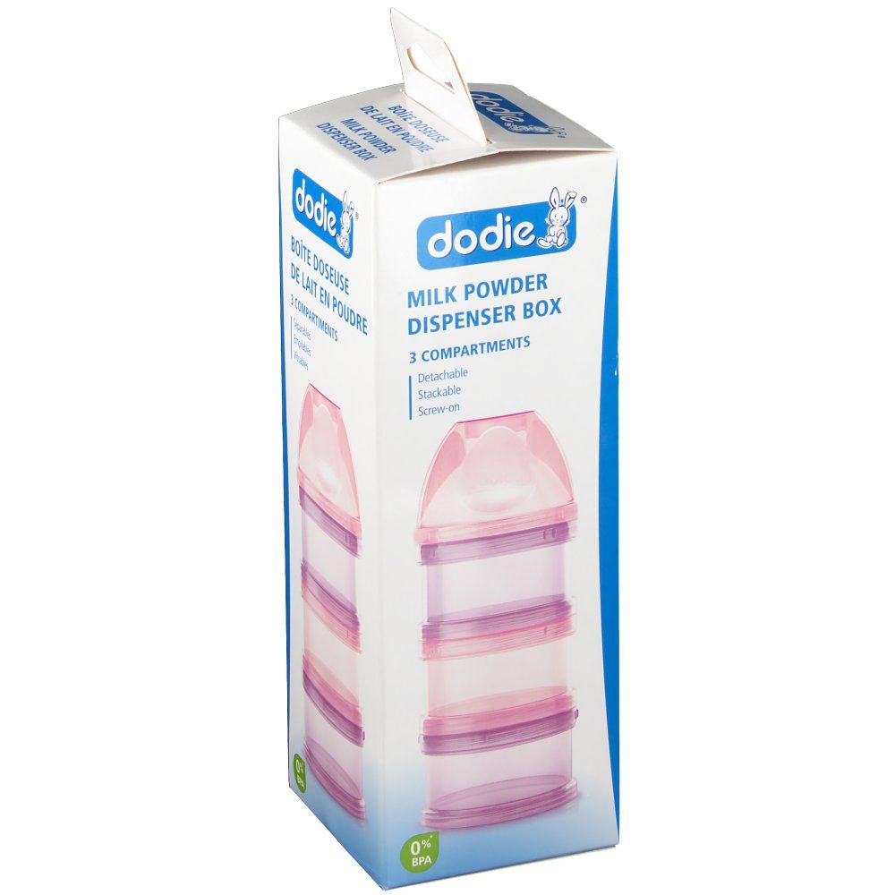 dodie® Cuillère à lait en poudre rose