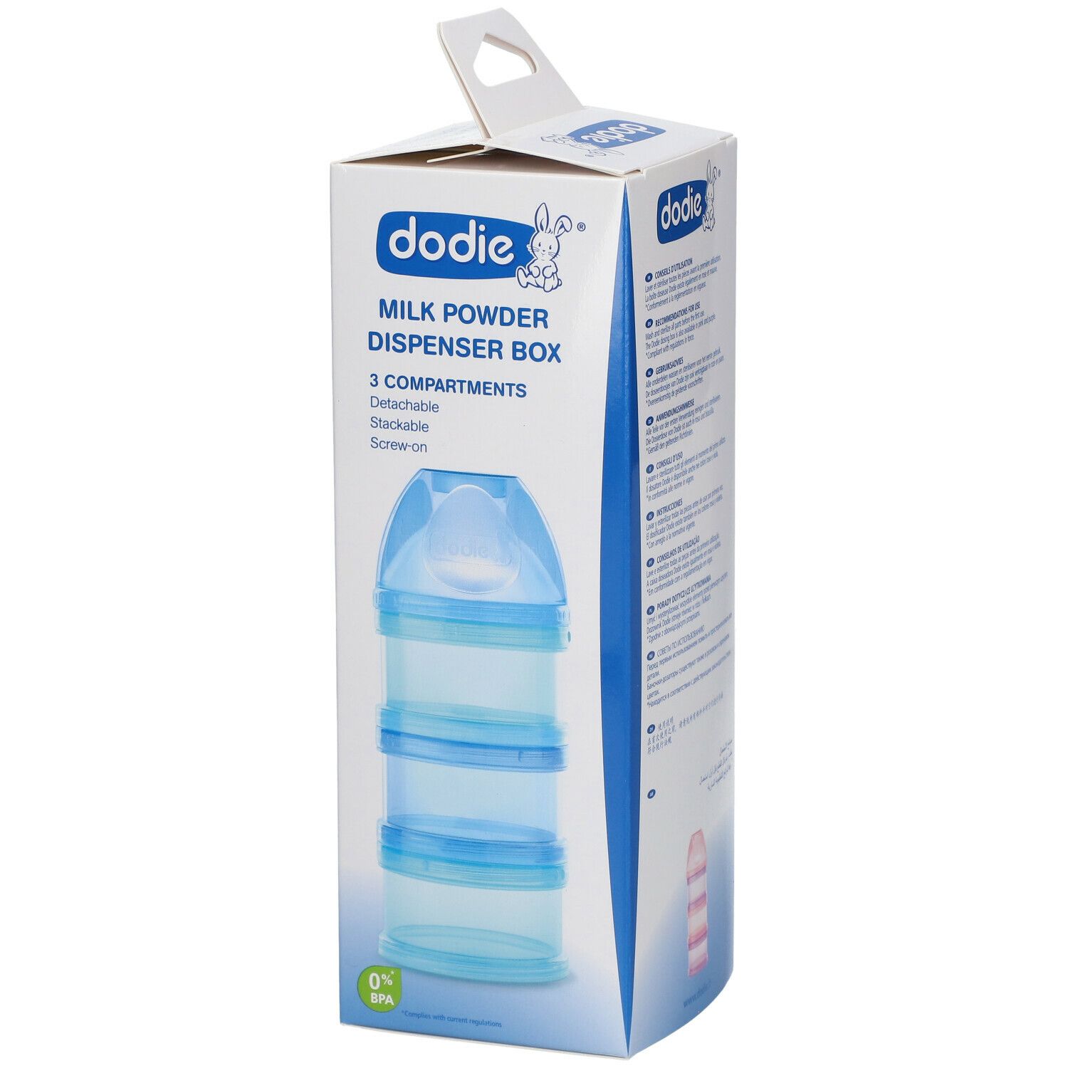 Dodie® Boîte Doseuse Garçon