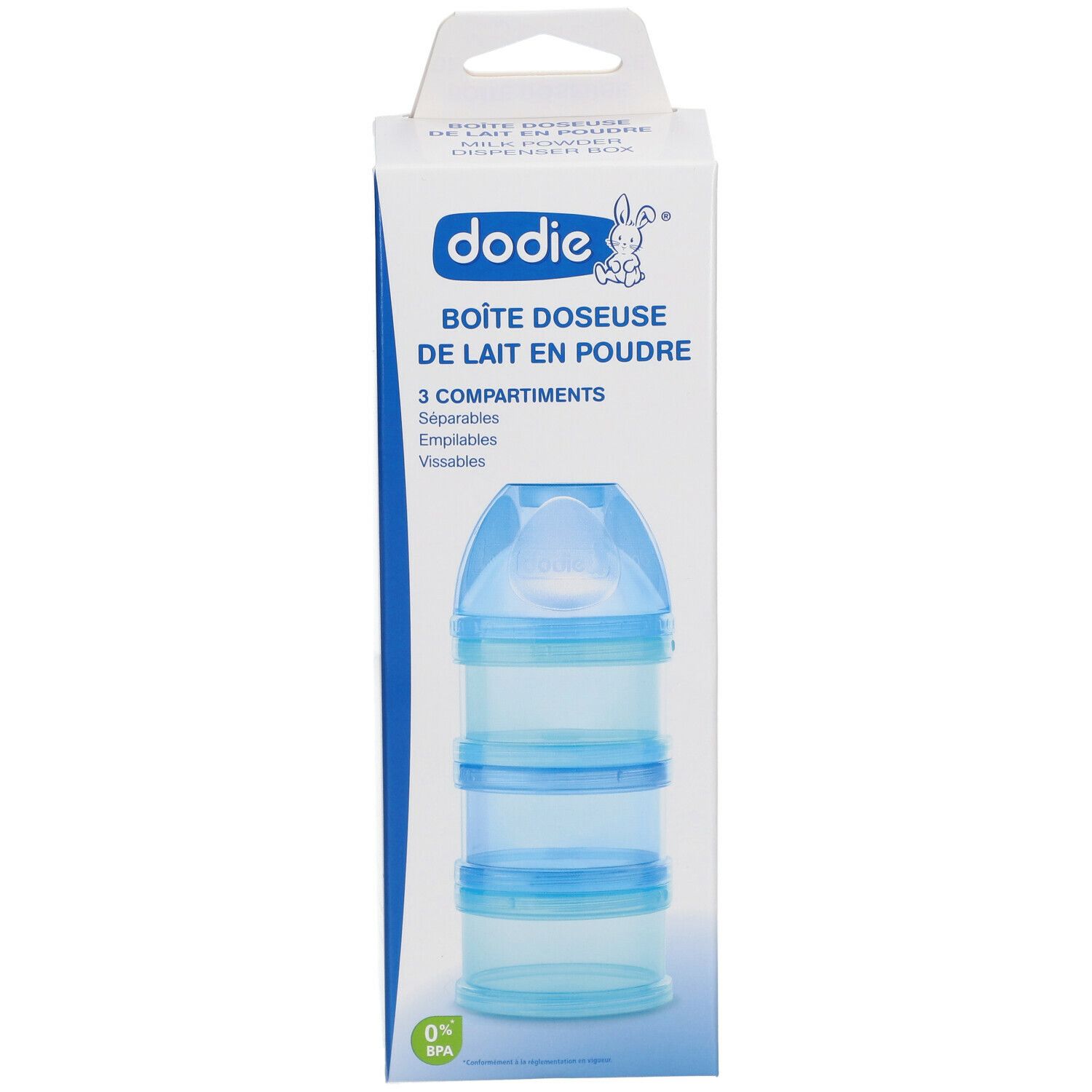 Dodie® Boîte Doseuse Garçon