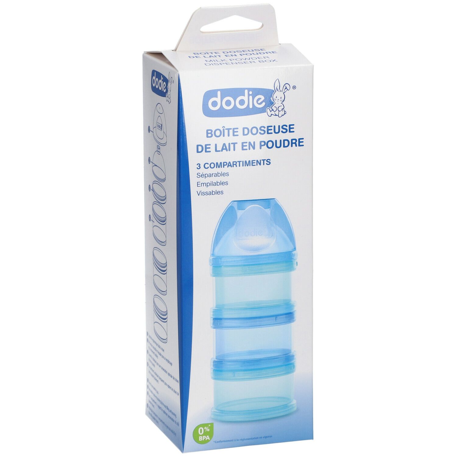 Dodie® Boîte Doseuse Garçon