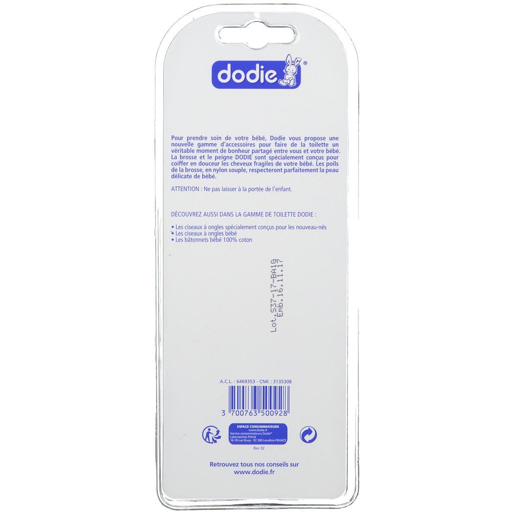 Dodie Brosse Et Peigne Garçon