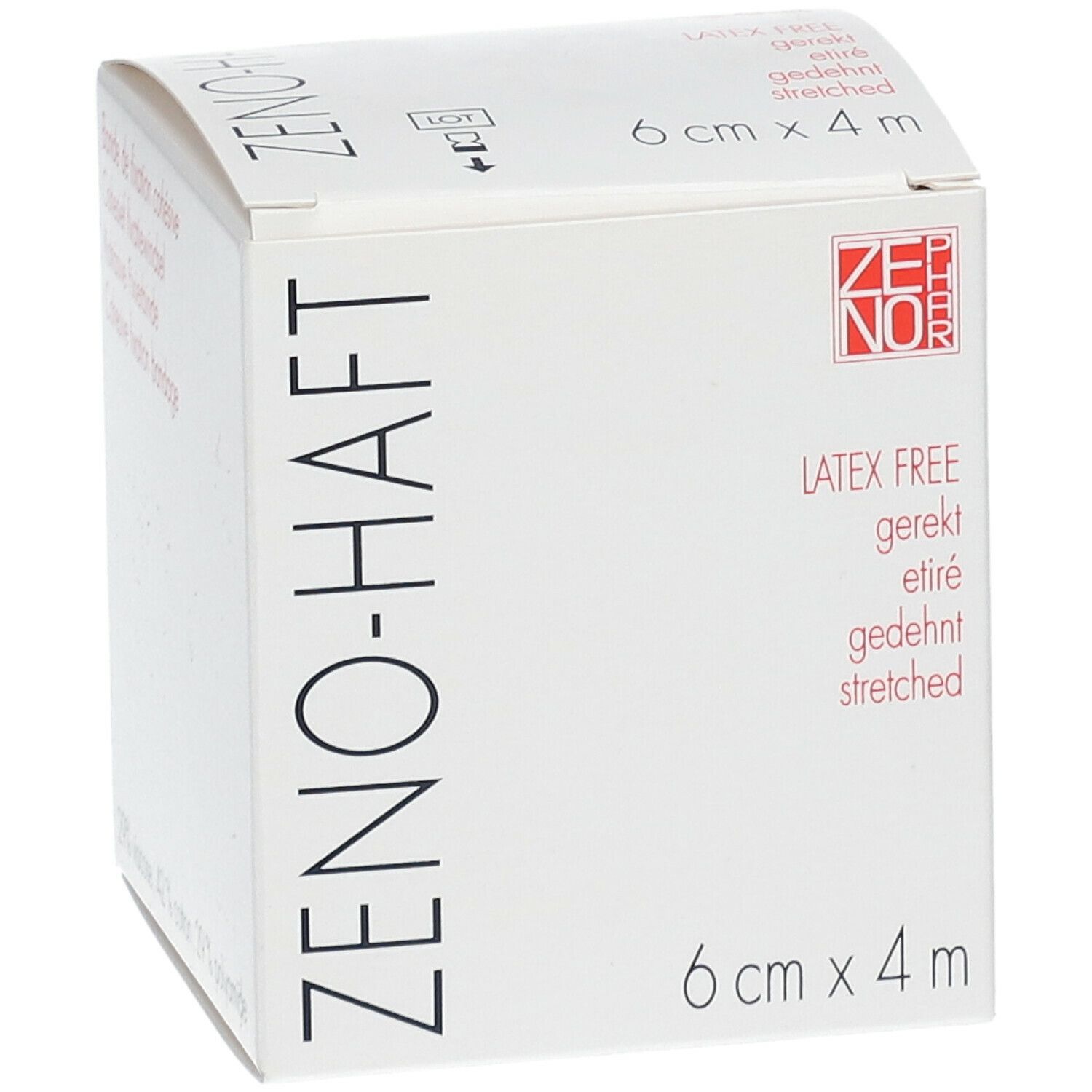 ZENO PHAR ZENO-HAFT Latexfree 6 cm x 4 m