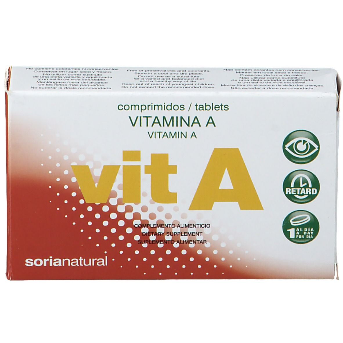 SoriaNatural® Vit A