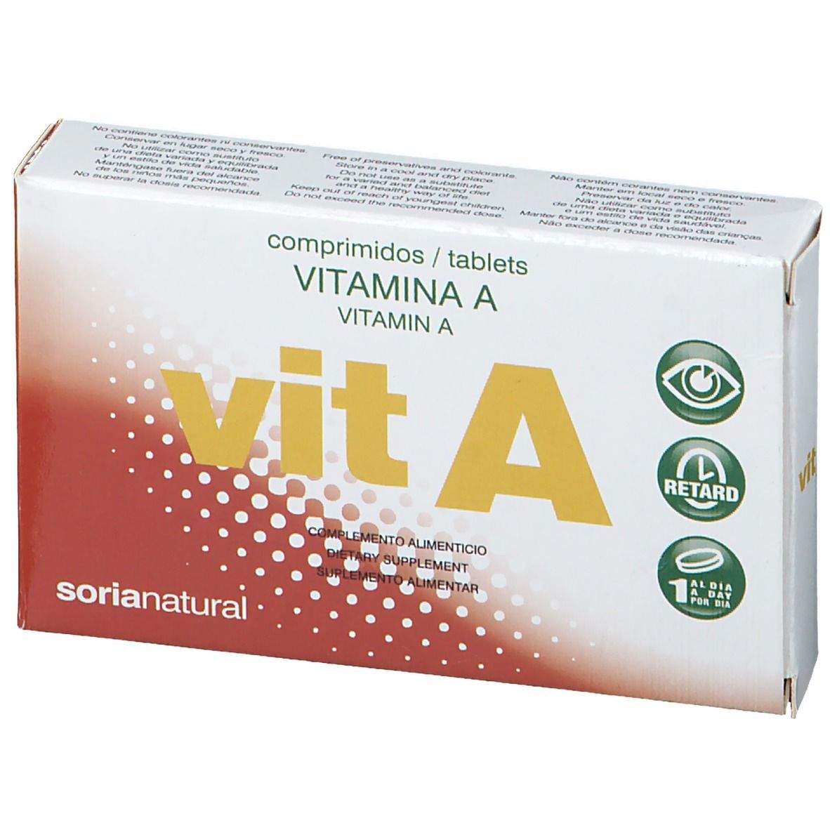 SoriaNatural® Vit A