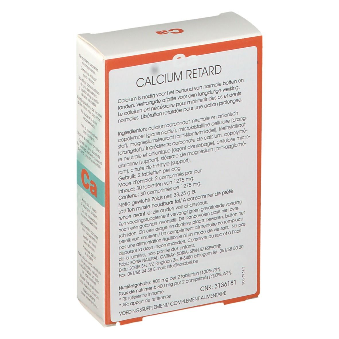 Sorianatural Ca