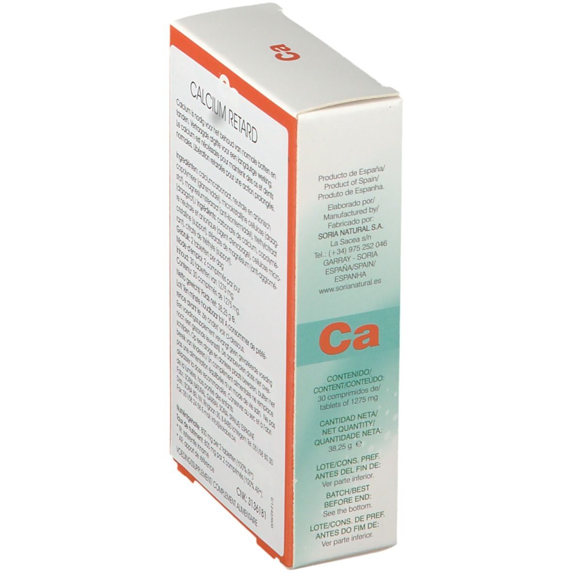 Sorianatural Ca