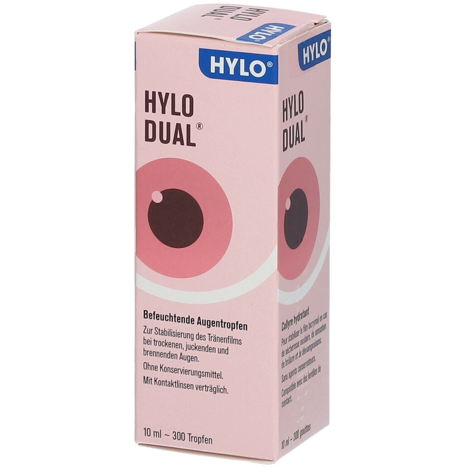 Hylo-Dual Gouttes Oculaires