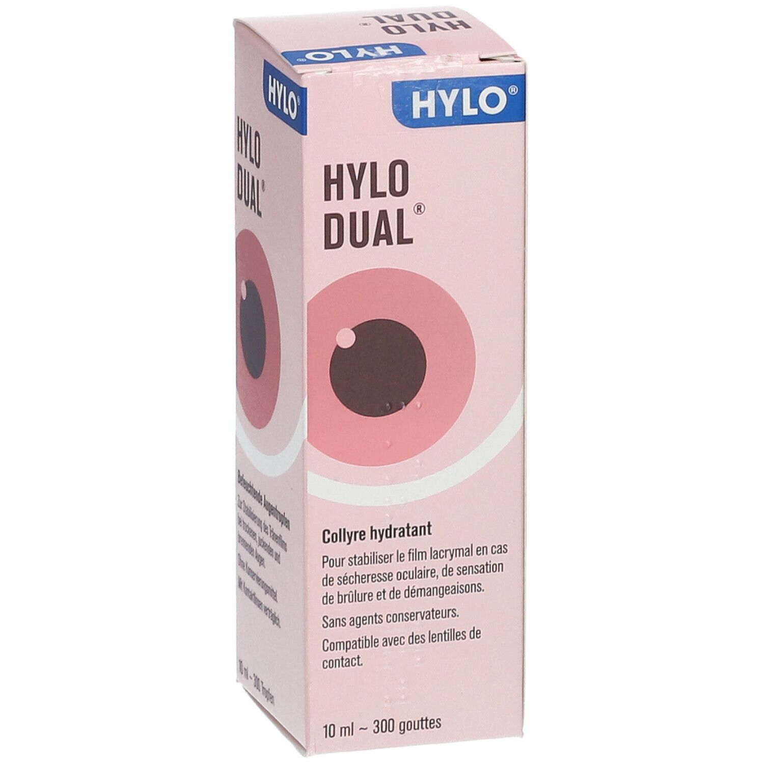 Hylo-Dual Gouttes Oculaires