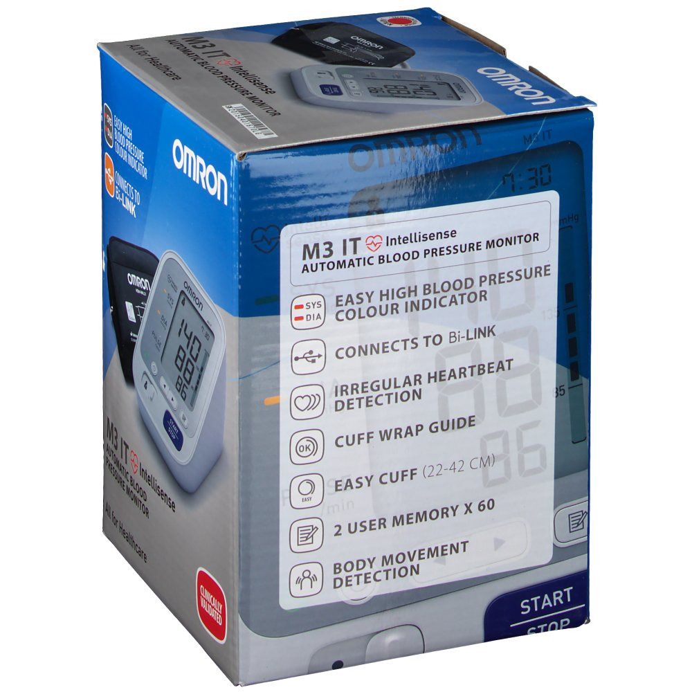 Omron Tensiometre M3-IT HEM-7131U-E