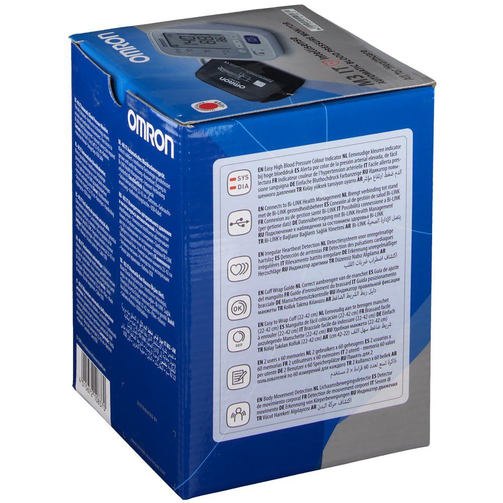Omron Tensiometre M3-IT HEM-7131U-E