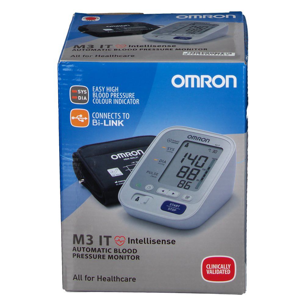 Omron Tensiometre M3-IT HEM-7131U-E