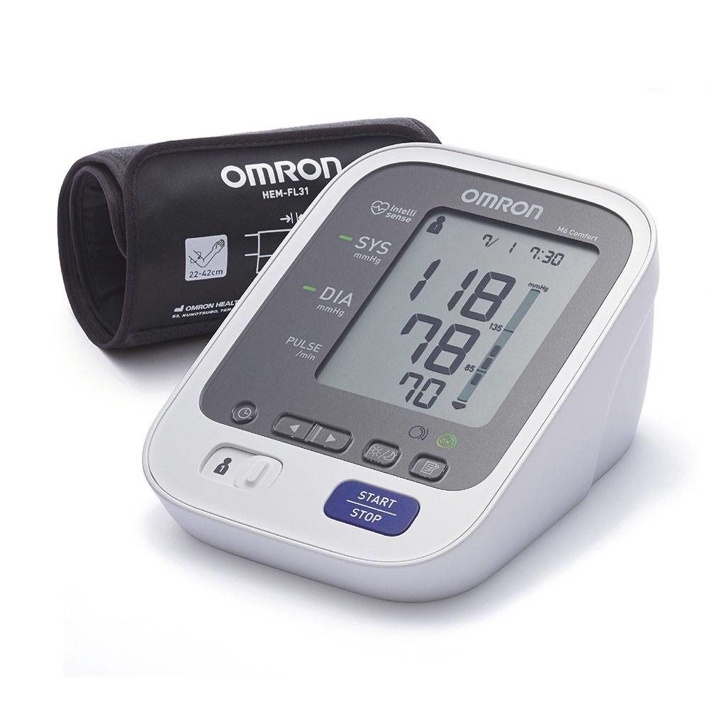 Omron M6 Comfort HEM Tensiomètre automatique au bras