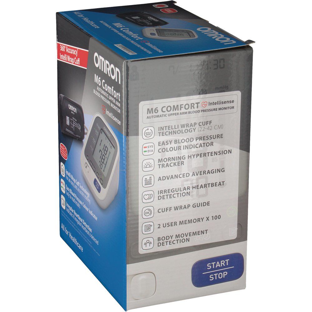 Omron M6 Comfort HEM Tensiomètre automatique au bras