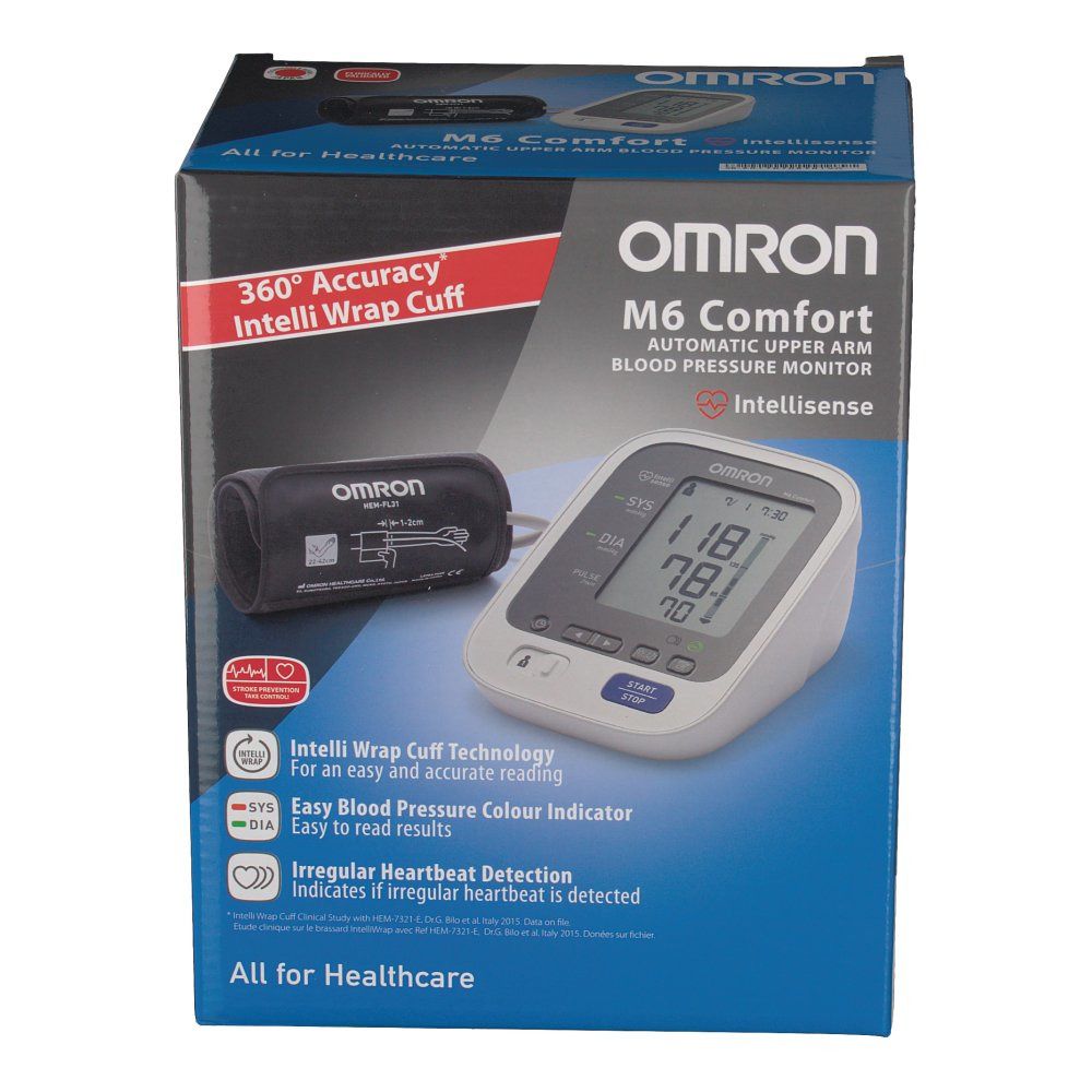 Omron M6 Comfort HEM Tensiomètre automatique au bras