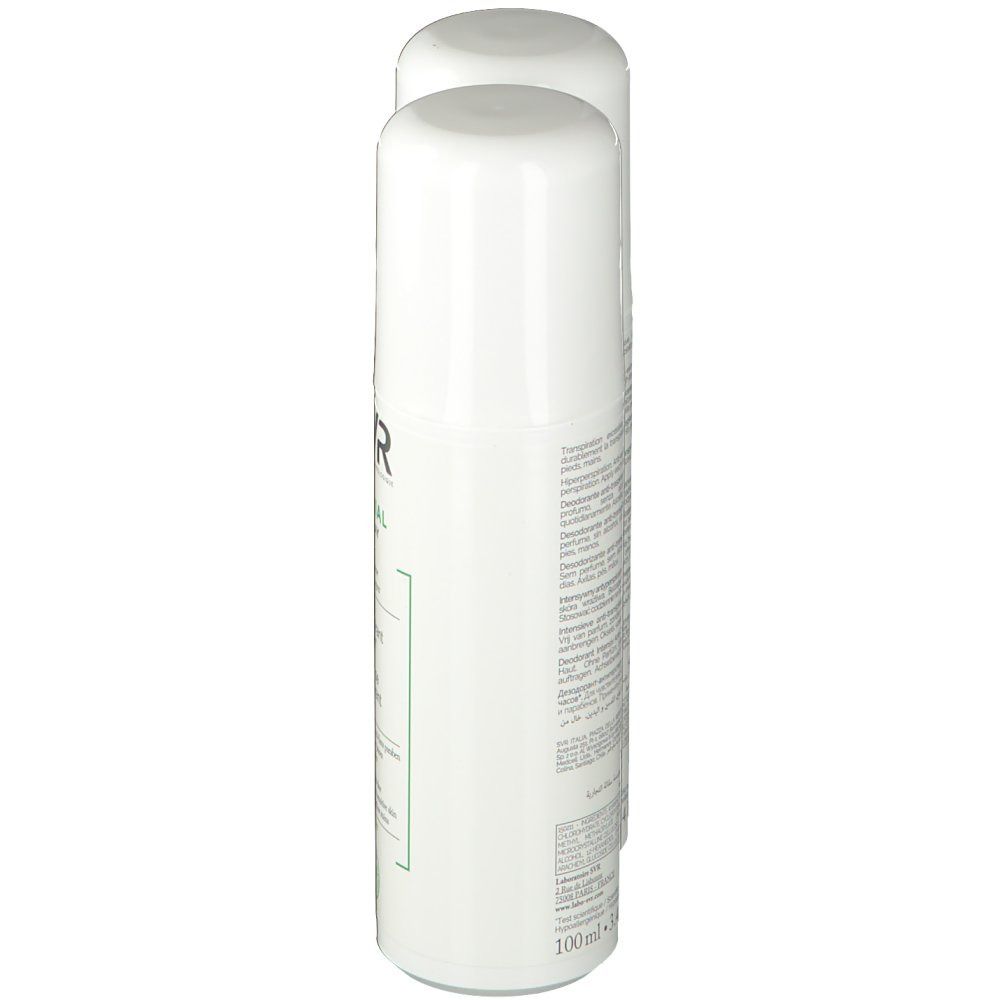SVR Spirial Déodorant Anti-transpirant Spray DUO
