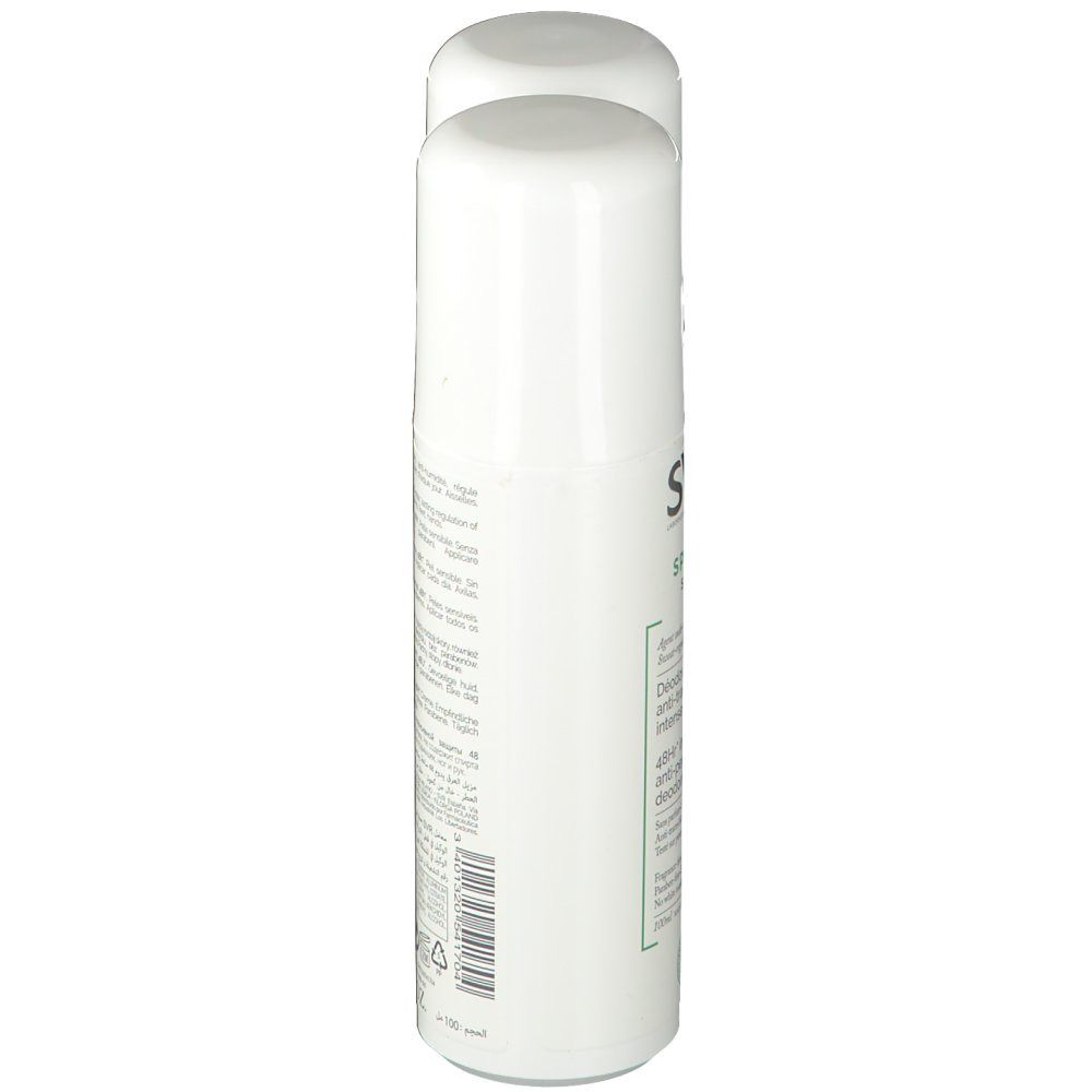 SVR Spirial Déodorant Anti-transpirant Spray DUO