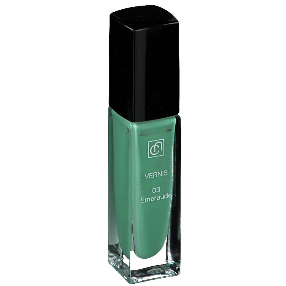 Les Couleurs De Noir Vernis à Ongles 03 Emeraude