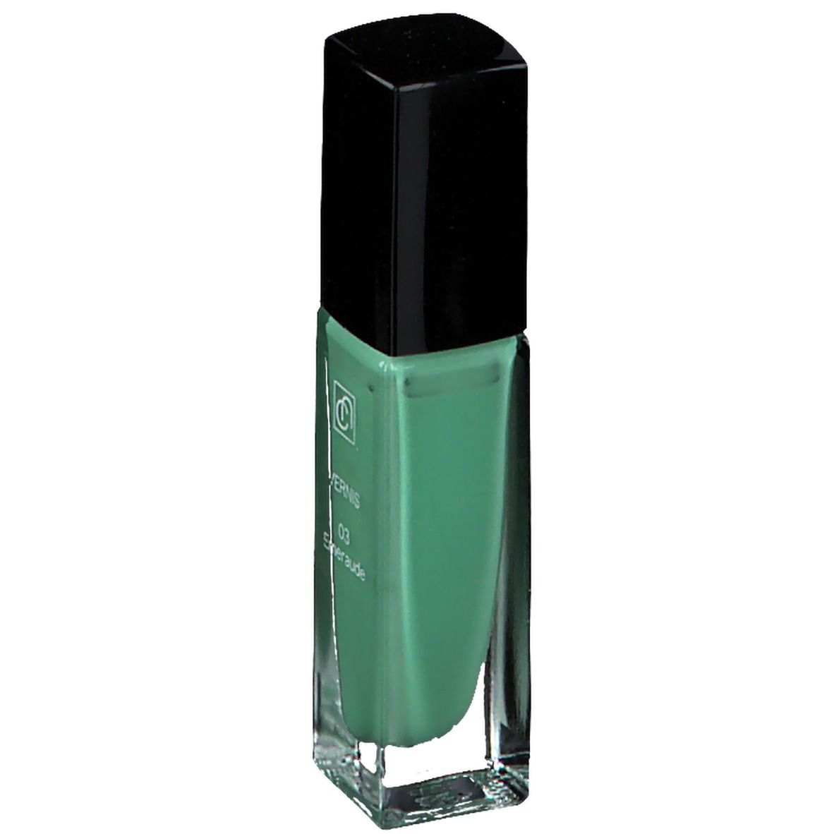 Les Couleurs De Noir Vernis à Ongles 03 Emeraude
