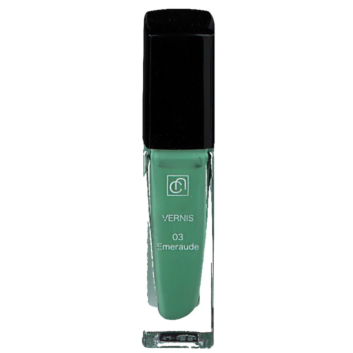 Les Couleurs De Noir Vernis à Ongles 03 Emeraude