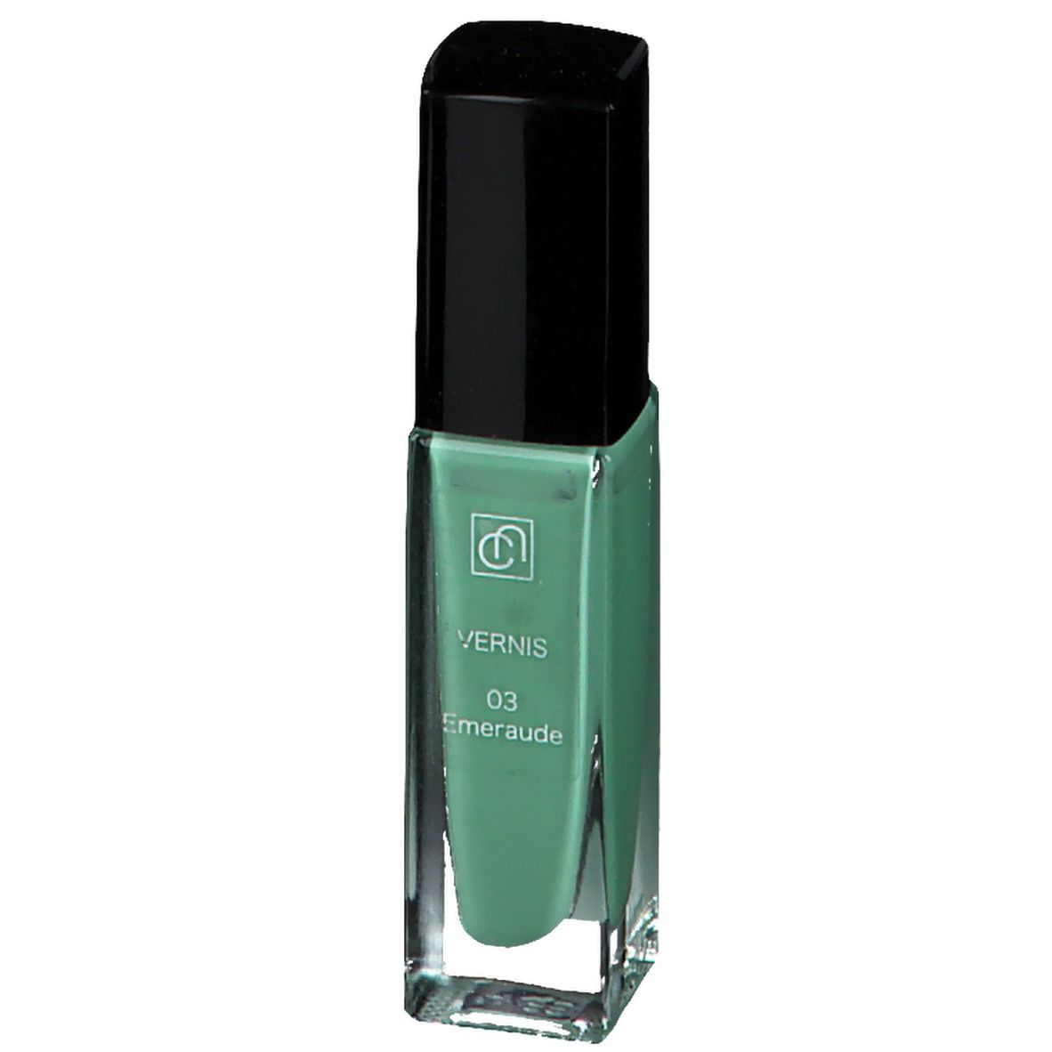 Les Couleurs De Noir Vernis à Ongles 03 Emeraude