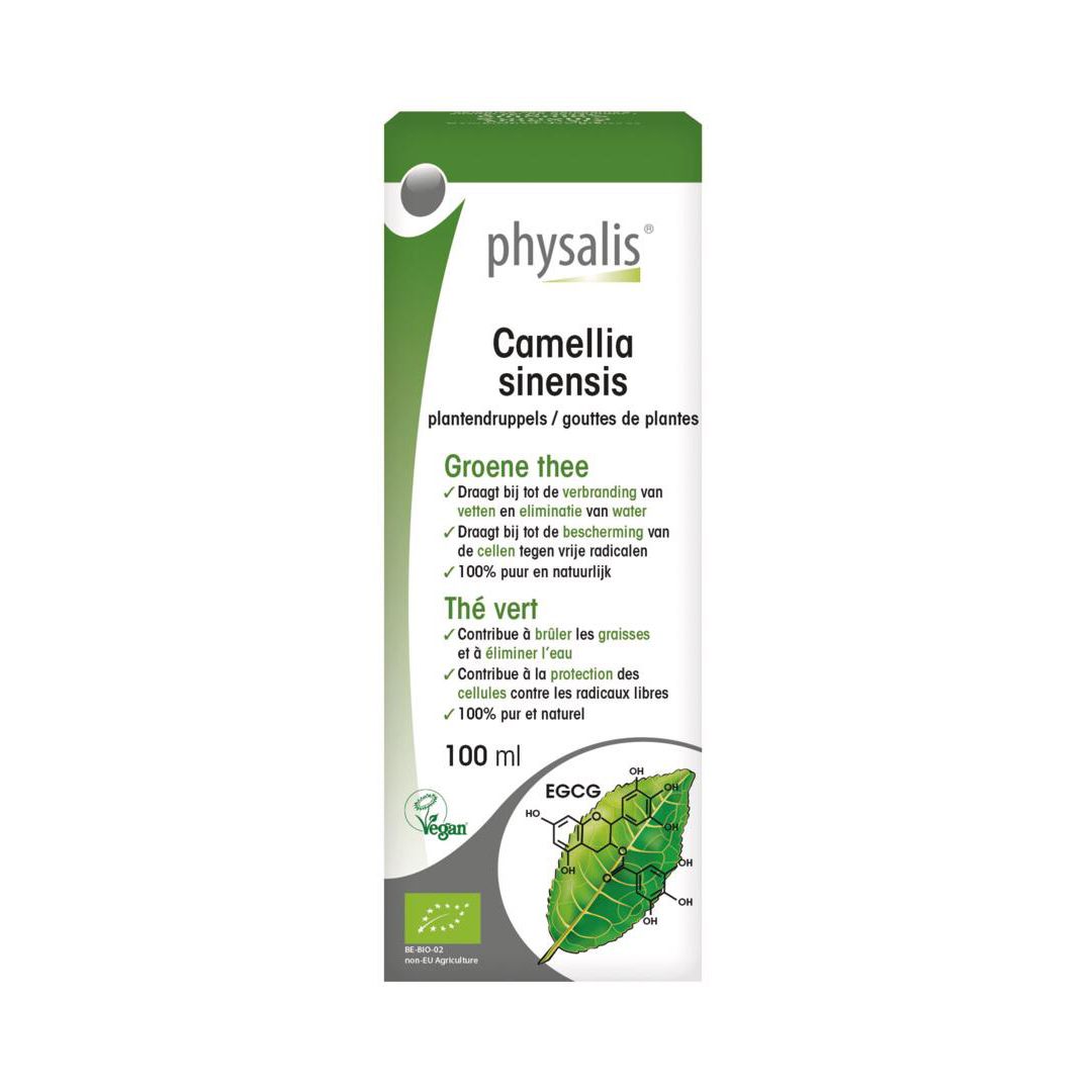 physalis® Camellia Sinensis Gouttes de Plantes Bio