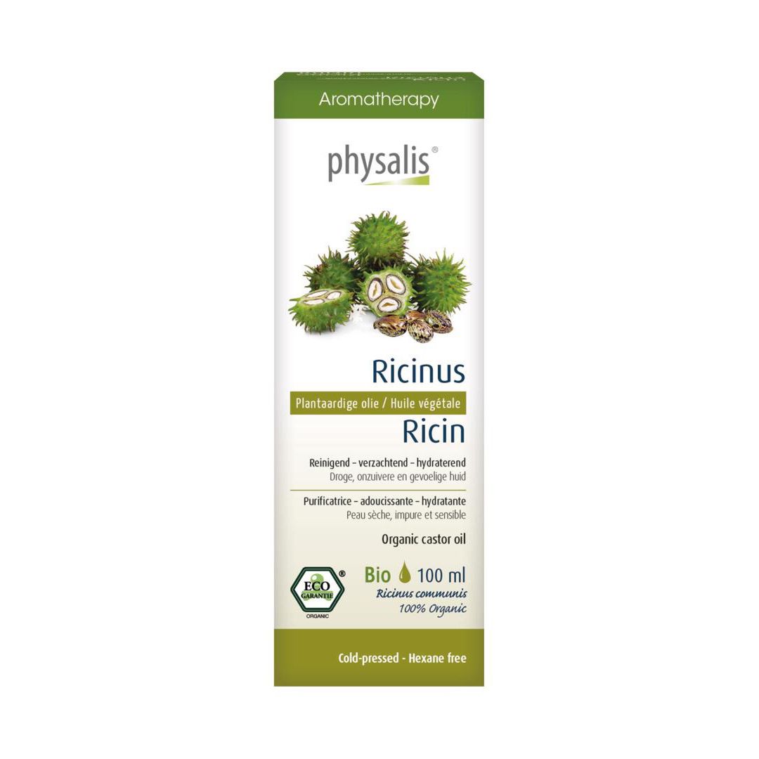 Physalis® Ricin Huile végétale Bio