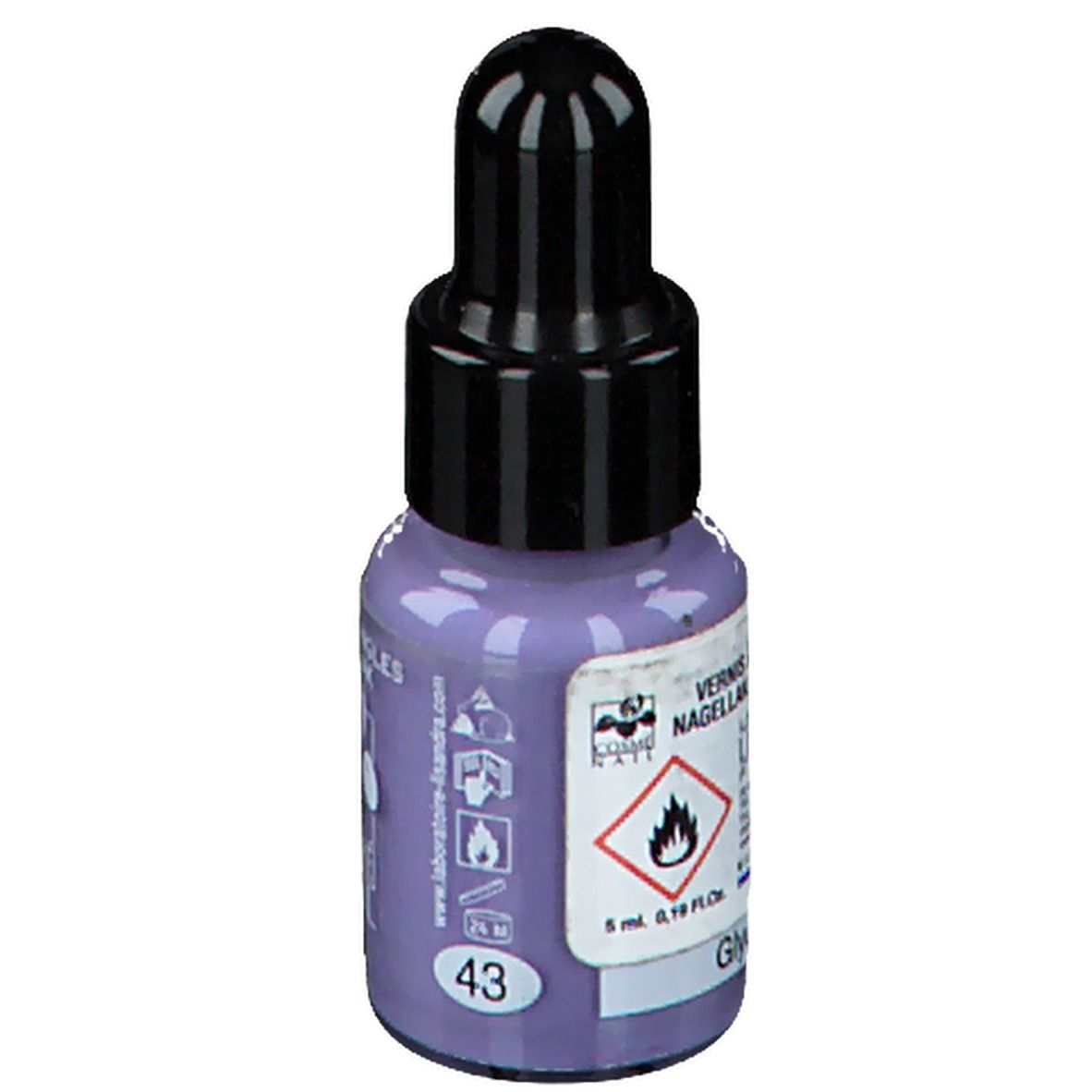Lisandra Cosménail Vernis à Ongles 43 Glycine