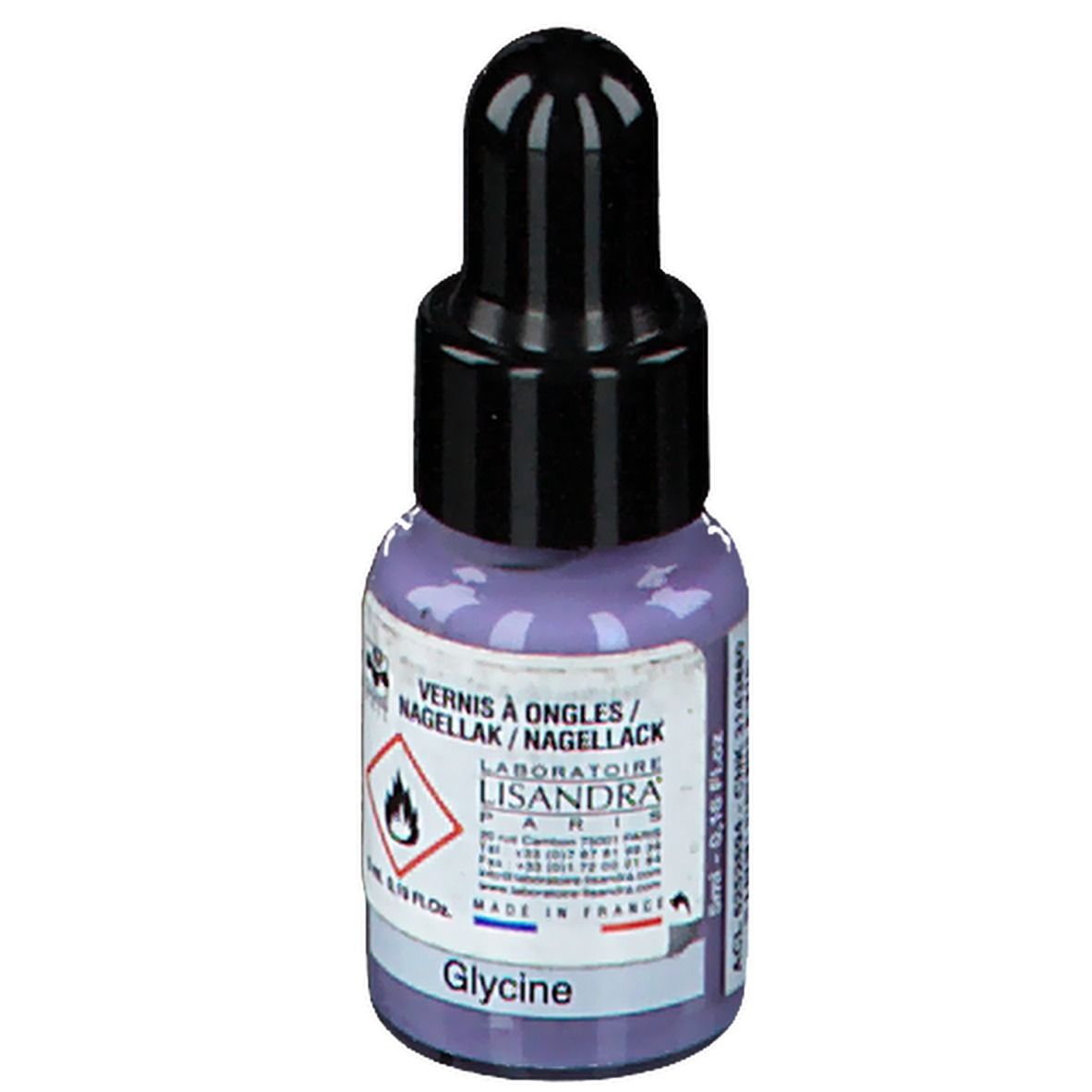 Lisandra Cosménail Vernis à Ongles 43 Glycine