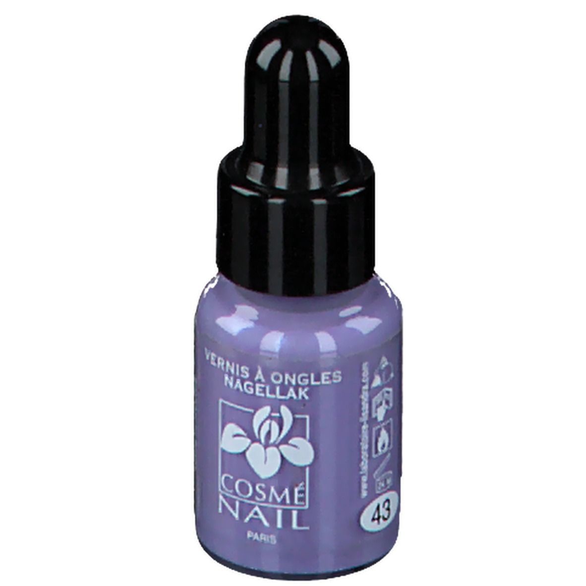 Lisandra Cosménail Vernis à Ongles 43 Glycine