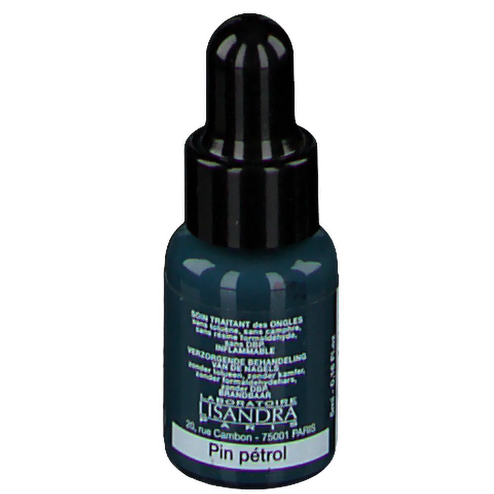 Lisandra Cosménail Vernis à Ongles 44 Pin Petrol