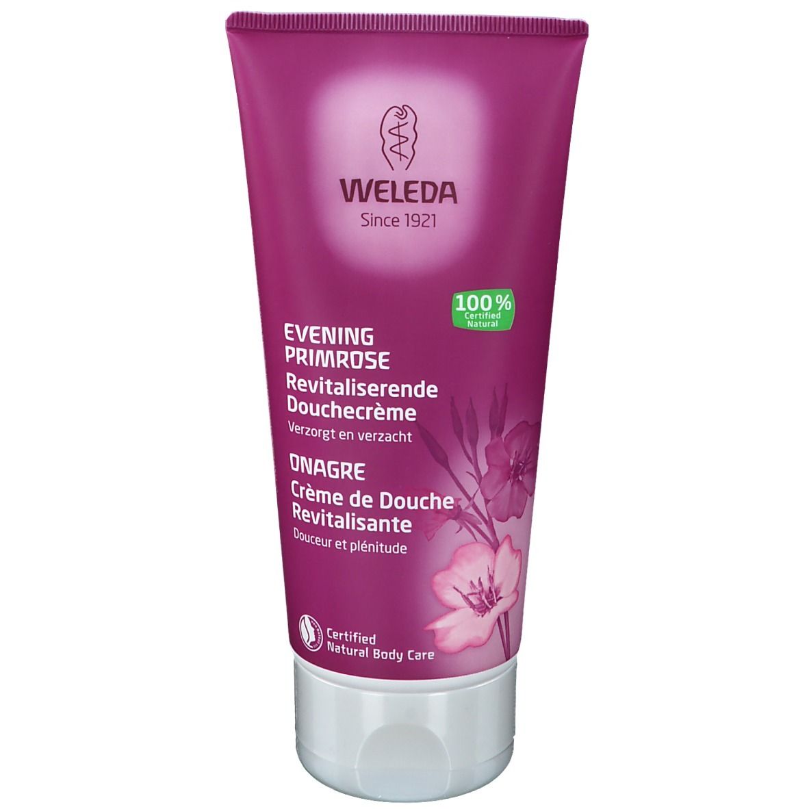 Weleda Crème de Douche Revitalisante à l’Onagre