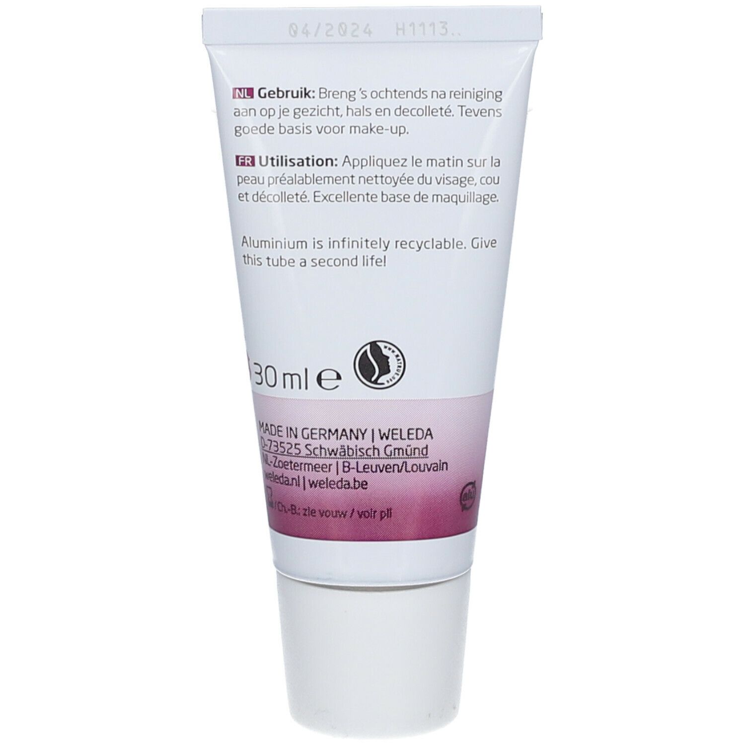 Weleda Crème de Jour Redensifiante à l’Onagre