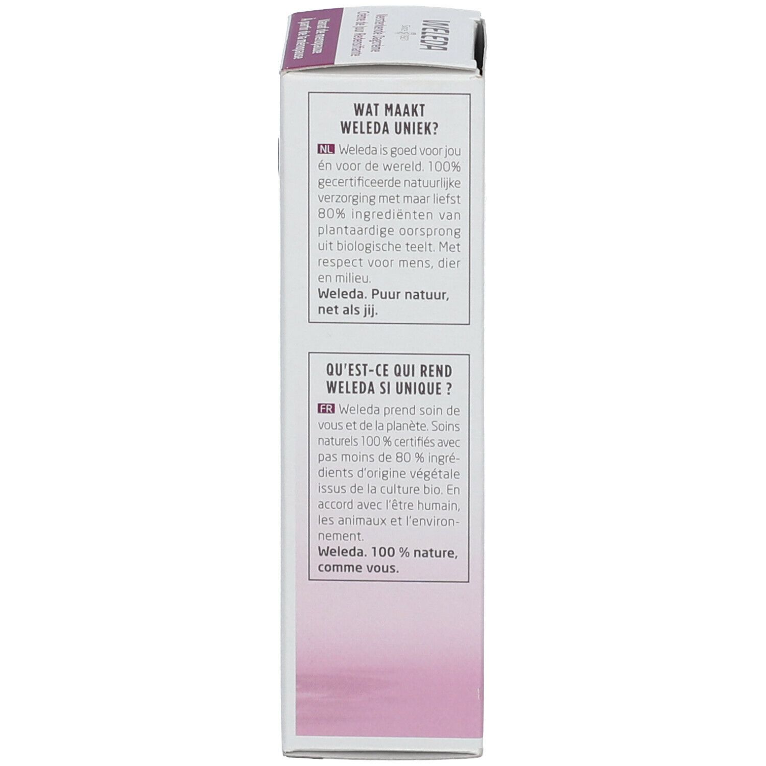 Weleda Crème de Jour Redensifiante à l’Onagre