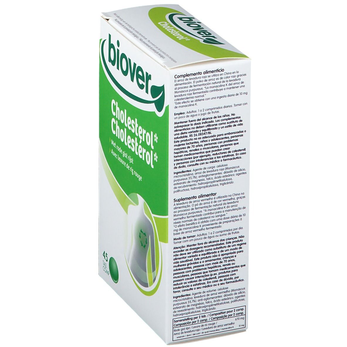 Biover Cholestérol