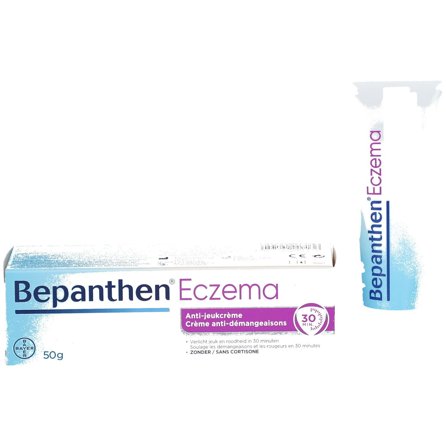 Bepanthen Sensicalm crème eczéma - Pommade Anti démangeaison