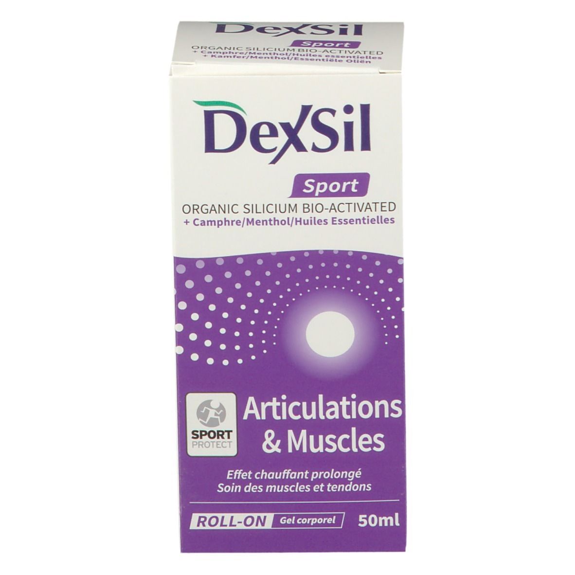 Dexsil Sport Articulations & Muscles Silicium Gel