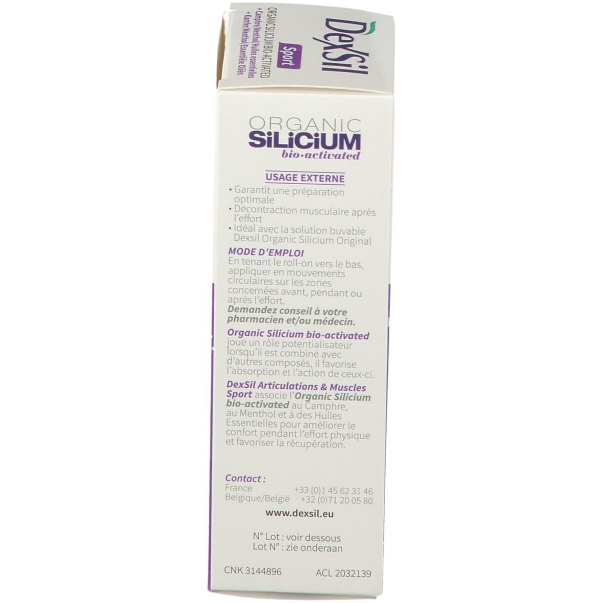 Dexsil Sport Articulations & Muscles Silicium Gel