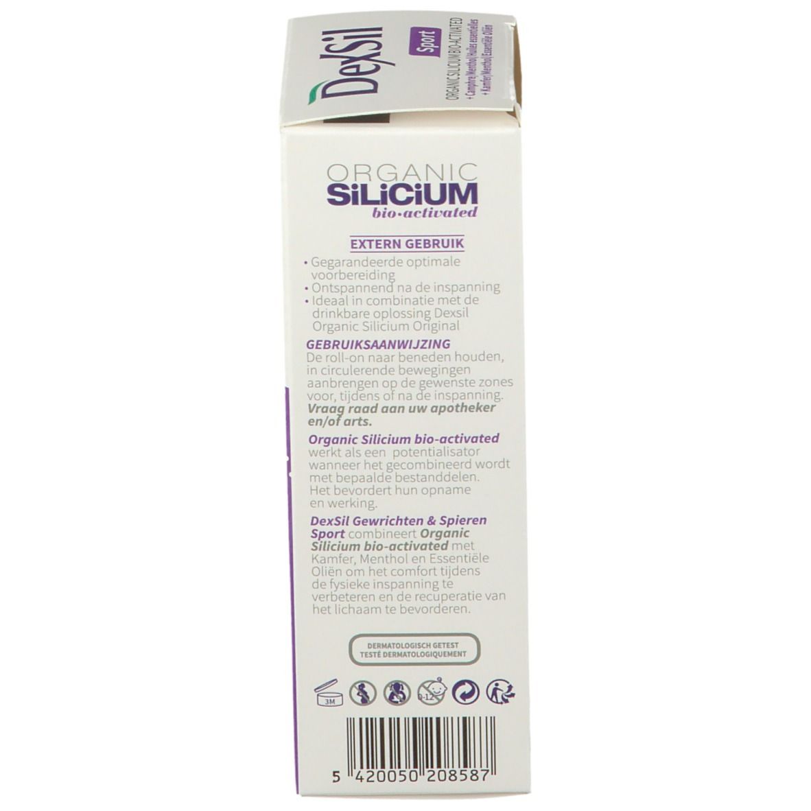 Dexsil Sport Articulations & Muscles Silicium Gel