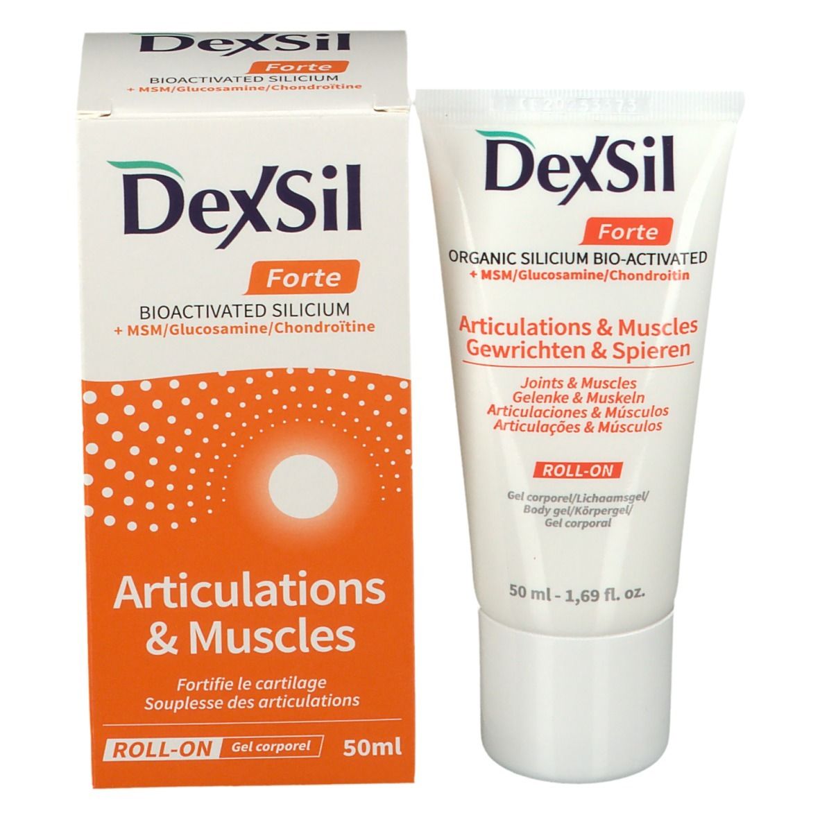 Dexsil Forte Articulations & Muscles Roll-on