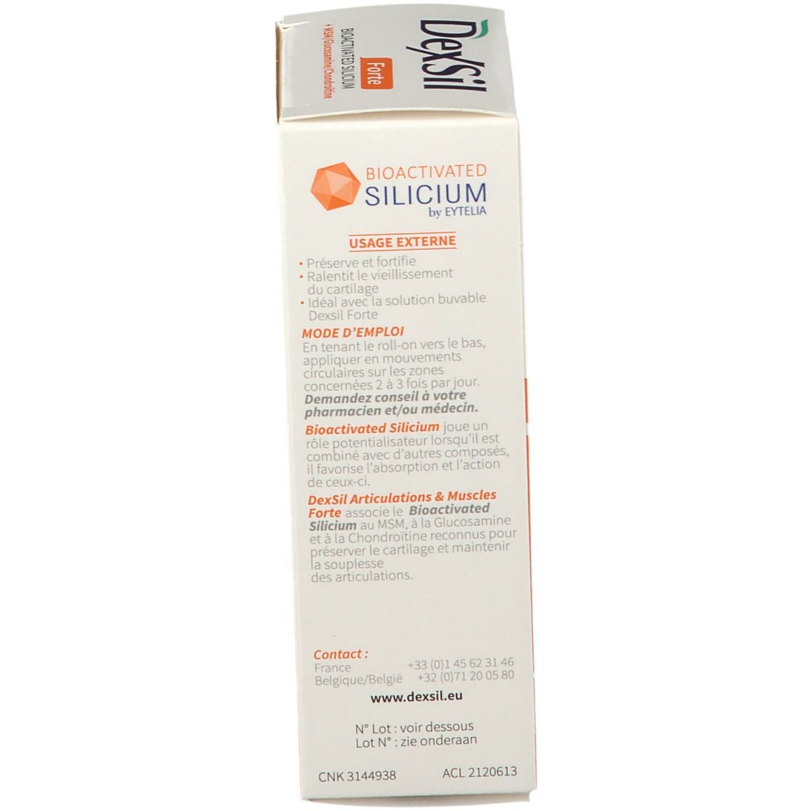 Dexsil Forte Articulations & Muscles Roll-on