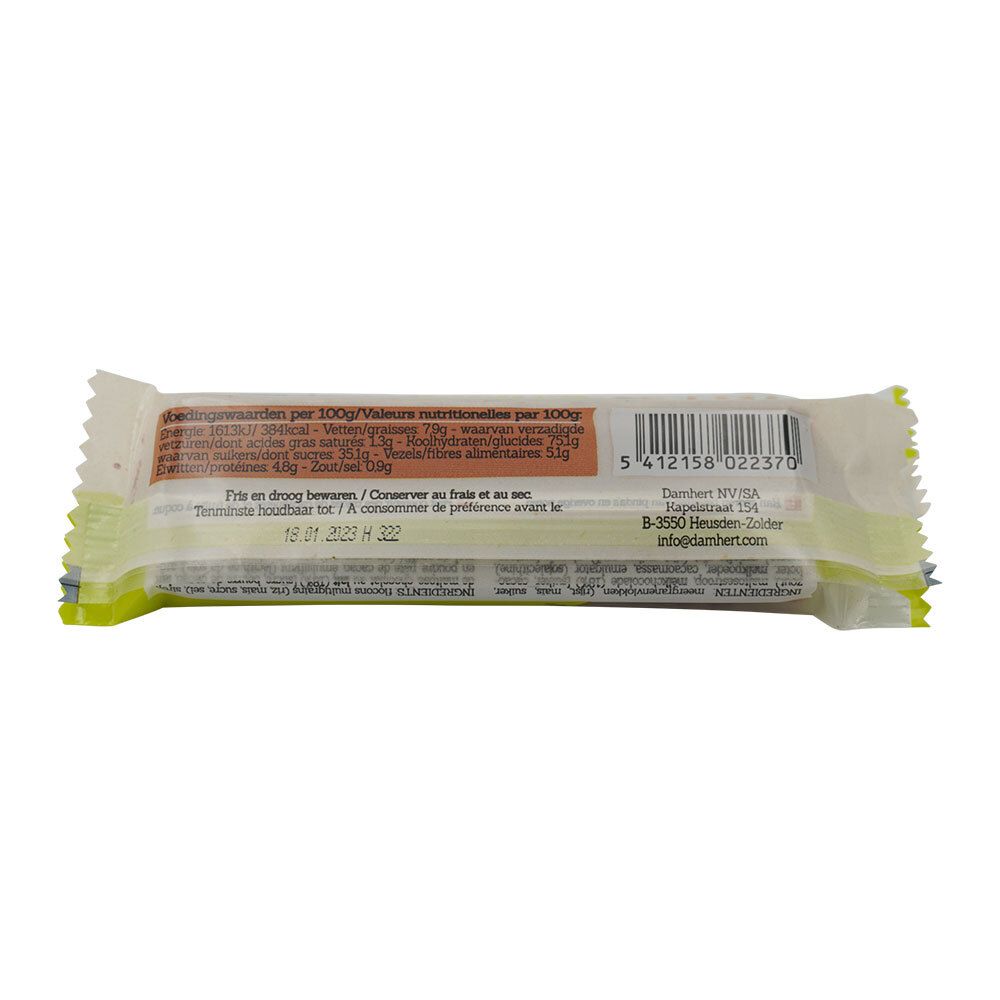 Damhert Barre Granola Morceaux de Chocolat -  Sans Gluten