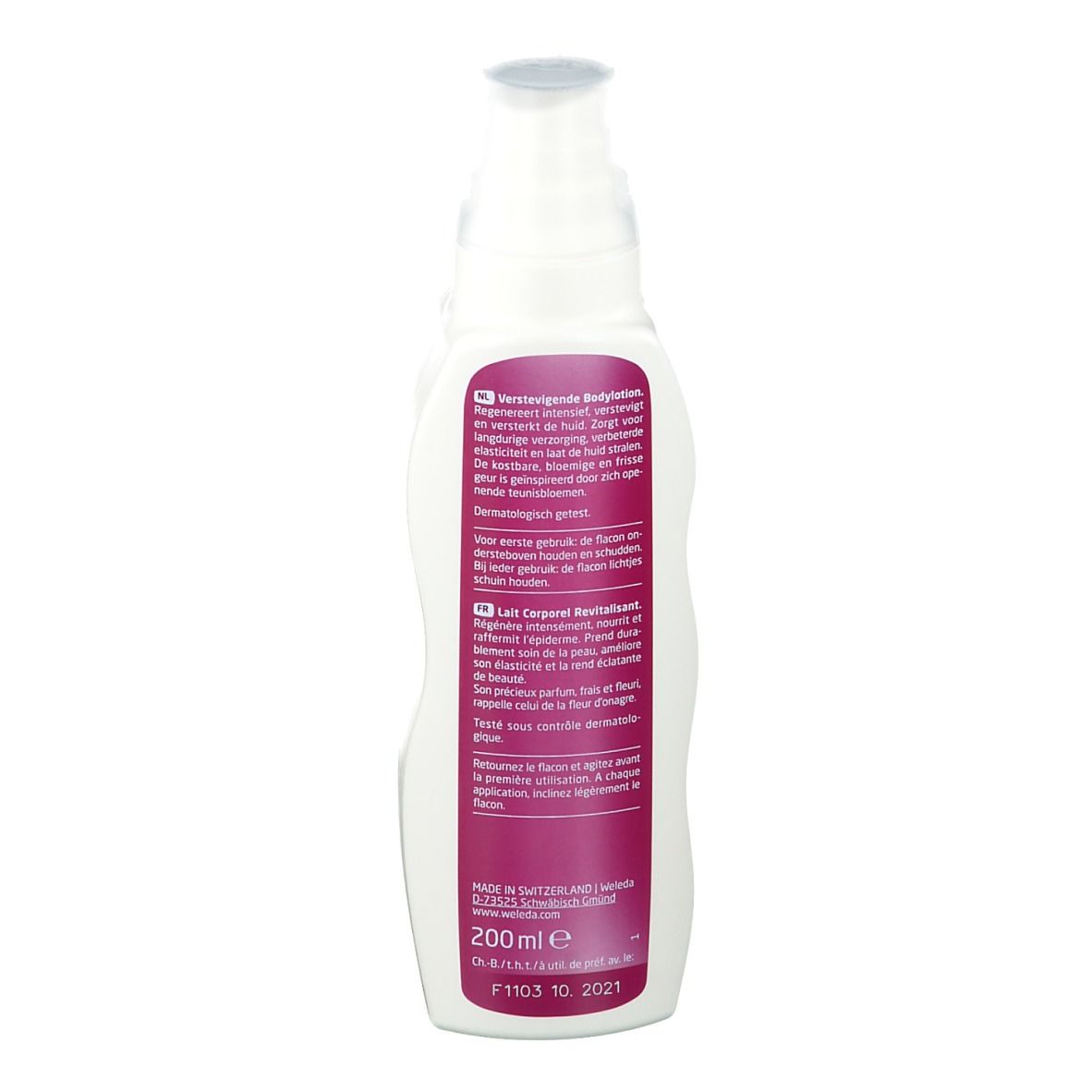 Weleda Lait Corporel Revitalisant à l’Onagre