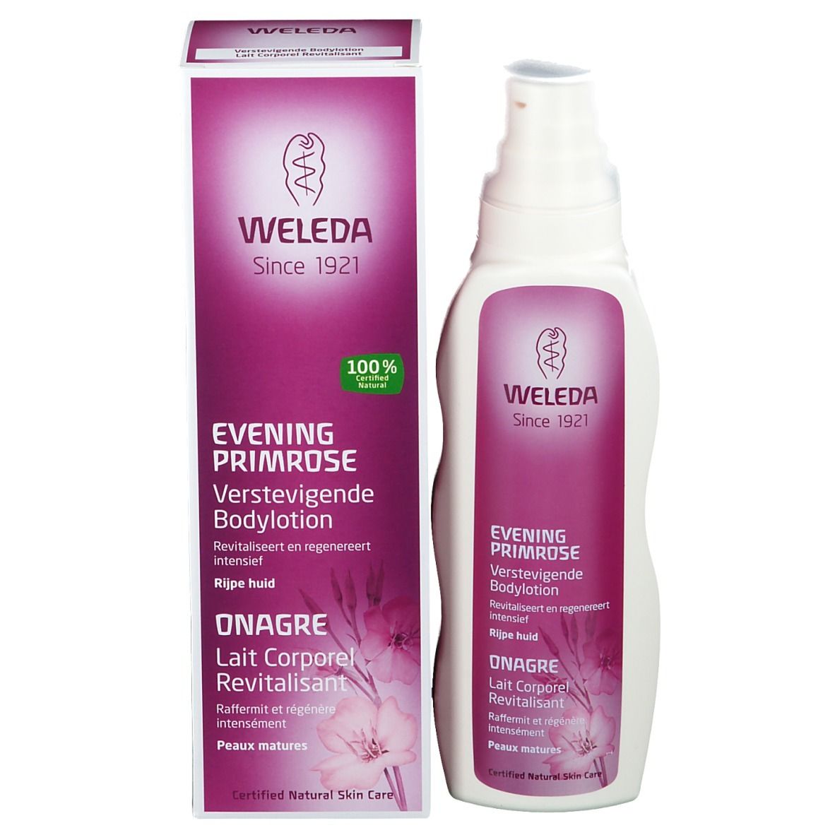 Weleda Lait Corporel Revitalisant à l’Onagre