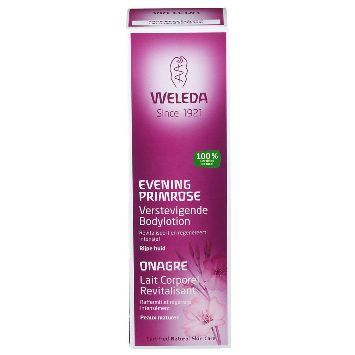 Weleda Lait Corporel Revitalisant à l’Onagre